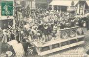 76 Seine Maritime . CPA  FRANCE  76 " Rouen, Le millénaire Normand 1911, grand cortège historique , char de la faïence"