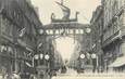 . CPA  FRANCE  76 " Rouen, Millénaire Normand de 1911, Arc de triomphe de la Rue Jeanne d'Arc"