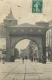 76 Seine Maritime .  CPA  FRANCE  76 " Rouen, Millénaire Normand de 1911 "Porte Monumentale rue Jeanne d 'Arc"