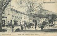 06 Alpe Maritime .CPA  FRANCE 06 "La Turbie,  Place Detras"