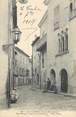 06 Alpe Maritime .CPA  FRANCE 06 " La Turbie, Rue droite, maison gothique"