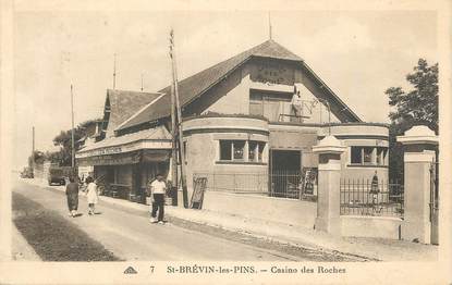 .CPA  FRANCE 44 "St Brévin les Pins, Casino des Roches"