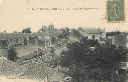 .CPA  FRANCE 44 "St Brévin les Pins, Vue du Bourg"