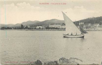 CPA FRANCE 83 "Sainte Maxime, vue prise de la Jetée"