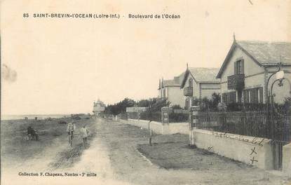 .CPA  FRANCE 44 "St Brévin l'Océan, Boulevard de l'Océan"