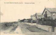 44 Loire Atlantique .CPA  FRANCE 44 "St Brévin l'Océan, Boulevard de l'Océan"