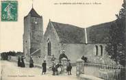 44 Loire Atlantique .CPA  FRANCE 44 "St Brévin les Pins L'église"