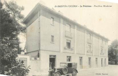 .CPA  FRANCE 44 "St Brévin l'Océan, Le Pointeau, Pavillon Moderne"