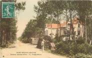 44 Loire Atlantique .CPA  FRANCE 44 "St Brévin les Pins, Avenue Jeanne d'Arc"