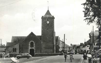 .CPSM  FRANCE 44 "St Brévin les Pins, L'église"