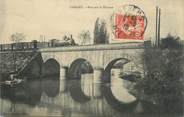 71 SaÔne Et Loire .CPA  FRANCE 71 "Chagny,  Pont sur la Dheune"