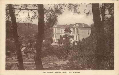 CPA FRANCE 83 "Sainte Maxime, Hotel des Mimosas"