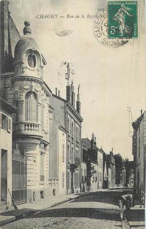 .CPA  FRANCE 71 "Chagny, Rue de la Bouthière "