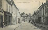 71 SaÔne Et Loire .CPA  FRANCE 71 "Chagny,  Rue de la Ferté  "