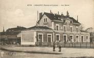 71 SaÔne Et Loire .CPA  FRANCE 71 " Chagny,  La gare  "