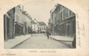 71 SaÔne Et Loire .CPA  FRANCE 71 " Chagny,  Rue de la République"