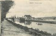 71 SaÔne Et Loire .CPA  FRANCE 71 " Chagny,  Vue sur  le canal"