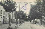 71 SaÔne Et Loire .CPA  FRANCE 71 " Chagny,  Boulevard de la Liberté"