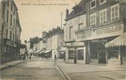 71 SaÔne Et Loire .CPA  FRANCE 71 " Chagny,  Rue du Bourg et rue de la République"