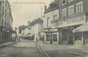 71 SaÔne Et Loire .CPA  FRANCE 71 " Chagny,  Rue du Bourg et rue de la République  "