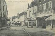 71 SaÔne Et Loire .CPA  FRANCE 71 " Chagny,  Rue du Bourg et rue de la République  "