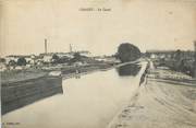 71 SaÔne Et Loire .CPA  FRANCE 71 " Chagny,  Le canal"
