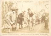 Theme PHOTO ORIGINALE / THEME CYCLISME "Louis Le Grevez arrive vainqueur"