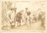 Theme PHOTO ORIGINALE / THEME CYCLISME "Louis Le Grevez arrive vainqueur"