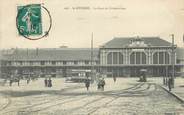 42 Loire .CPA  FRANCE 42 "St  Etienne, La gare de Châteaucreux"