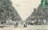 42 Loire .CPA  FRANCE 42 "St  Etienne,  Cours Fauriel" / TRAM