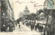 42 Loire .CPA  FRANCE 42 "St  Etienne,  Rue de Paris" / TRAM