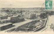 29 Finistere .CPA  FRANCE 29 "Brest, Le port du commerce et l'escadre"