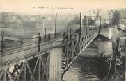 29 Finistere .CPA  FRANCE 29 "Brest, Le grand pont"