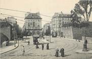 29 Finistere .CPA  FRANCE 29 "Brest,  La place des portes et la rue de Siam"