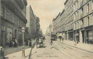 29 Finistere .CPA  FRANCE 29 "Brest,  La rue de Paris"