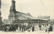 29 Finistere .CPA  FRANCE 29 "Brest, L'église St Louis et les halles"