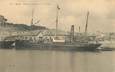 .CPA  FRANCE 29 "Brest, Port du commerce, un vapeur"