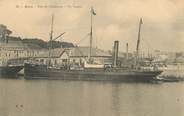 29 Finistere .CPA  FRANCE 29 "Brest, Port du commerce, un vapeur"