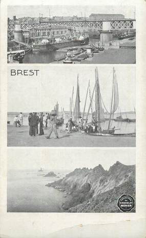 .CPA  FRANCE 29 "Brest, Vues" 