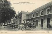 84 Vaucluse .CPA  FRANCE 84 " Avignon, La gare vue extérieure"