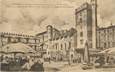 .CPA  FRANCE 84 " Avignon, La place et bâtiments St Jean au XVIIIème siècle"