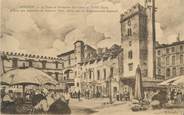 84 Vaucluse .CPA  FRANCE 84 " Avignon, La place et bâtiments St Jean au XVIIIème siècle"