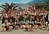 06 Alpe Maritime CPSM  FRANCE 06 "Menton, groupe folklorique La Mentonnaise"