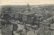 84 Vaucluse .CPA  FRANCE 84 " Avignon, Place de l'Horloge, vue du Palais des Papes"