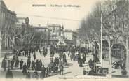 84 Vaucluse .CPA  FRANCE 84 " Avignon, Place de l'Horloge "