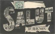 84 Vaucluse .CPA  FRANCE 84 " Avignon,   Vues  "