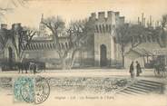 84 Vaucluse .CPA  FRANCE 84 " Avignon,  Les remparts de l'Oulle"