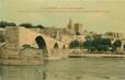 .CPA  FRANCE 84 " Avignon, Pont St Bénézet"