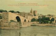 84 Vaucluse .CPA  FRANCE 84 " Avignon, Pont St Bénézet"