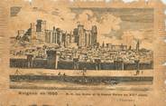 84 Vaucluse .CPA  FRANCE 84 "  Avignon en 1580, Notre Dame des Doms et le Grand Palais au XVIème siècle"